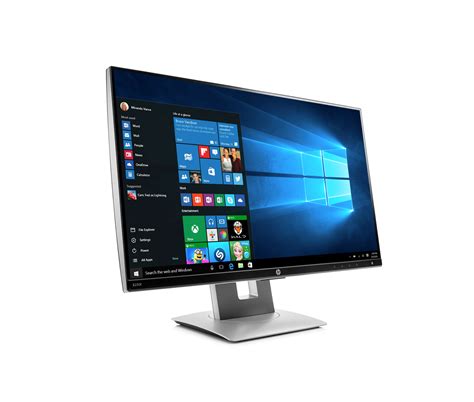 HP EliteDisplay 23インチワイドタッチモニターE230t 製品詳細スペック HP 法人向けディスプレイモニター通販