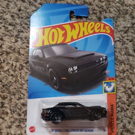 Dodge Challenger Hellcat Hot Wheels Custom Artofit