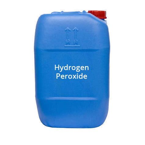 Industrial Grade Hydrogen Peroxide Chemical Formula H2o2 Liquid At Rs 30kilogram In Surat