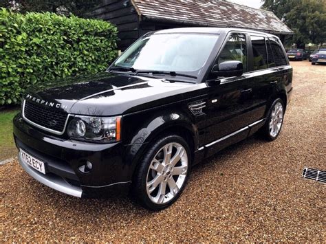 Overfinch Range Rover Sport Sdv Black Cream In Epping Essex