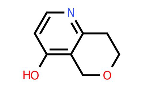 Cas Dihydro H Pyrano B Pyridin Ol Synblock