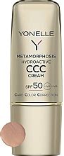 Yonelle Metamorphosis Hydroactive CCC Cream SPF50 Mattifying Face