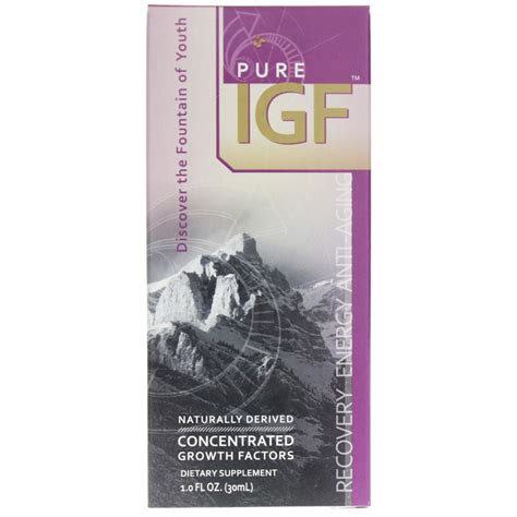pure igf mg  natures health shoppe