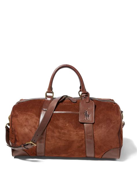 Ralph Lauren Mens Travel Bag Duffle Bag Travel Bags