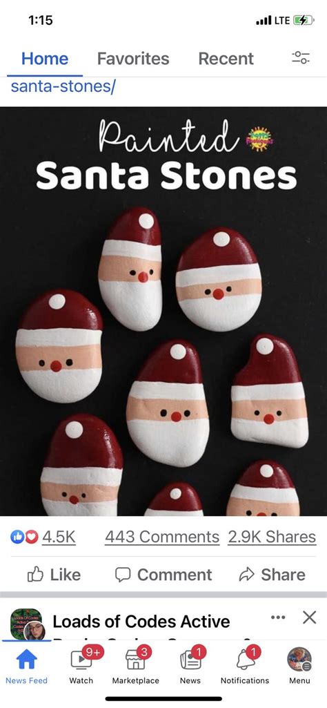 Pin By Deborah Campbell On Rocks Christmas Ornaments Novelty