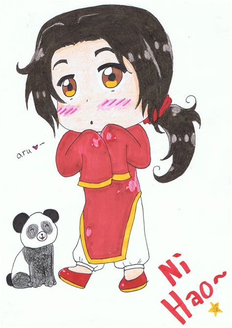 Chibi China By Invadersasha On Deviantart