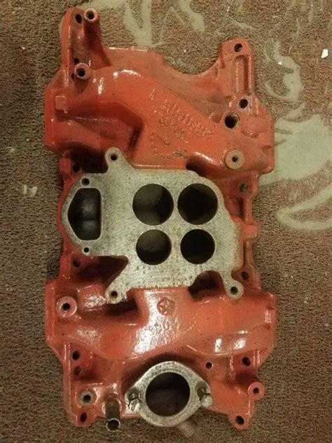 For Sale 68 69 340 Intake Manifold For C Bodies Only Classic Mopar Forum