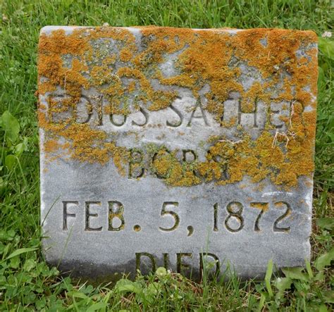 Edius Borreson Ed Sather M Morial Find A Grave