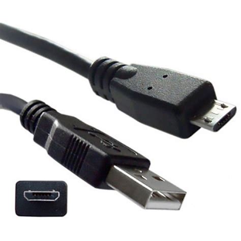 Cabo USB A Macho Para Micro USB Macho 2 0 V8 TL Info