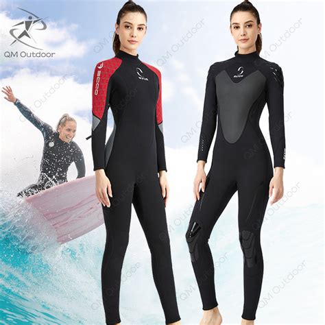 Mm Women One Piece Scr Neoprene Conjoined Diving Suit Wetsuit For