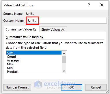 How To Fix If A Pivot Table Field Name Already Exists 2 Methods