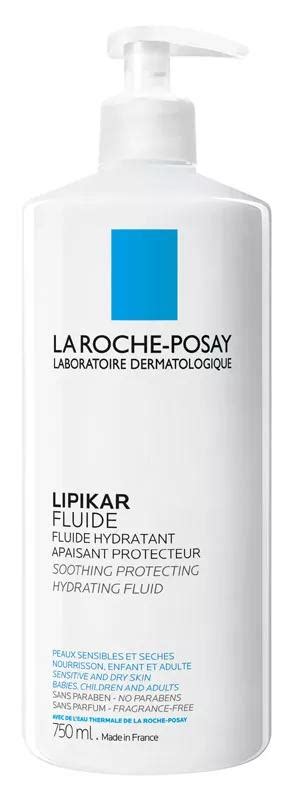 La Roche Posay Lipikar Fluide 750 Ml Atida