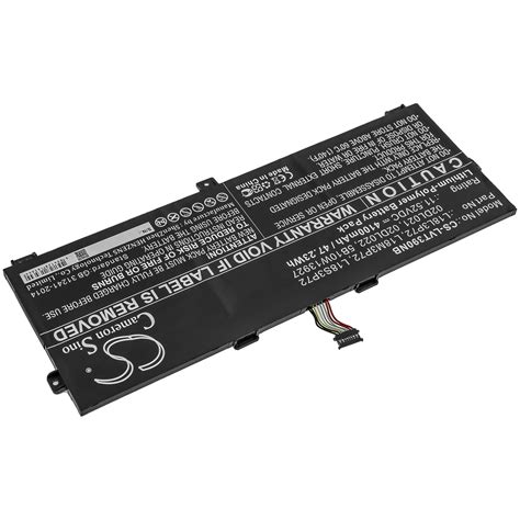 Battery For Lenovo X390 Yoga 05cd Device Repair Guy