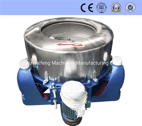 Commercial Industrial Laundry Machine 30kg 550kg Spin Dryer Dewatering