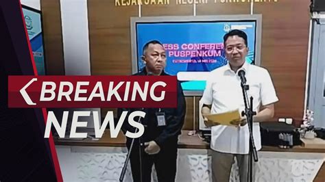 BREAKING NEWS Kejagung Tetapkan Direktur PT SMIP Sebagai Tersangka