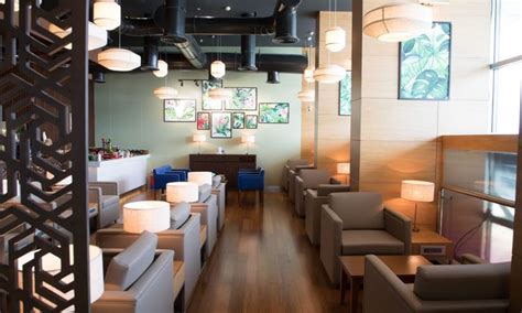 Mumbai Airports Terminal 1 B Opens Oasis Lounge