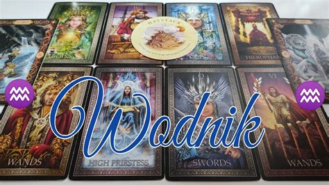 Tarot Wodnik Przebudzenie Kolektywne Czas Wyzwolenia Runa