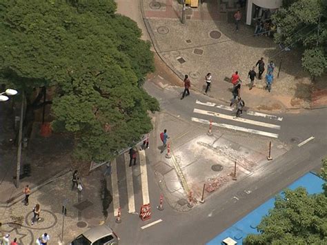 G1 BHTrans Interdita Trecho Da Rua Dos Tupis No Centro De BH