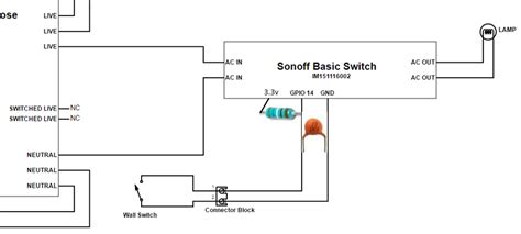 Sonoff Basic Wiring Diagram Wiring Diagram Pictures