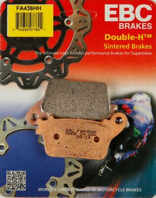 Ebc Double H Sintered Brake Pads Fa Hh Ebay