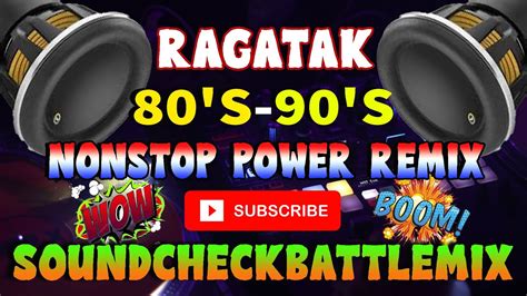 Ragatak Disco S S Power Remix Collection Ragatak Sound Check