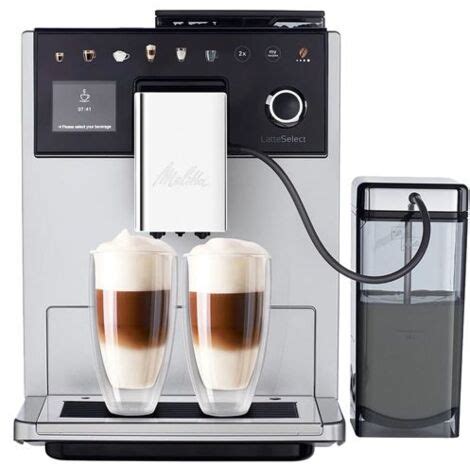 Melitta Espresso Latte Select Zilver F630 211 6781937