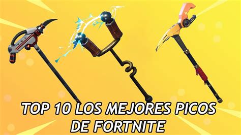 Top Los Mejores Picos De Fortnite Youtube