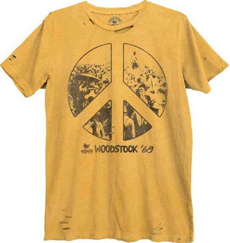 Woodstock Poster 3 Days Of Peace And Music 1969 Classic Rock T Shirt