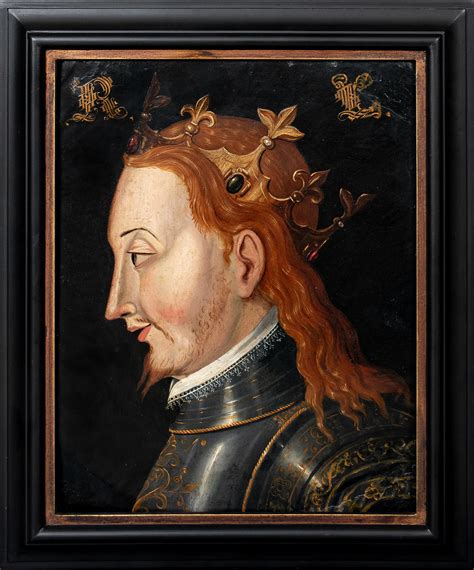 Unknown Portrait Richard I King Of England Richard Cœur De Lion 1157