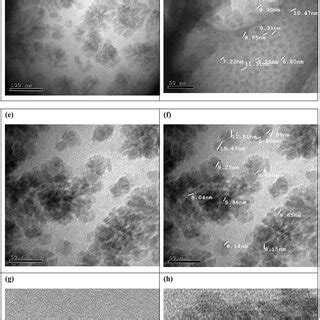 First Run Of Highresolution Transmission Electron Microscopy HRTEM