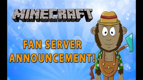 Minecraft Fan Server Announcement Youtube