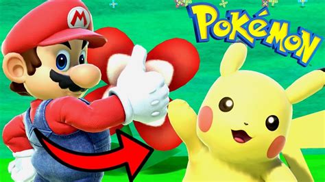 Marios Pokemon Pikachu Super Smash Bros Ultimate Movies Youtube