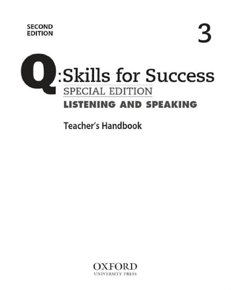 PDF Q Skills For Success 3 Answer Keys Listening And Speaking