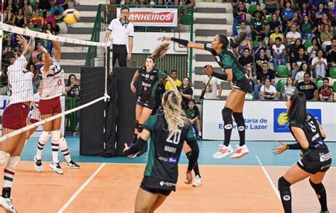 Fluminense é Superado Pelo Brasília Vôlei No Tie Break Melhor Do Vôlei