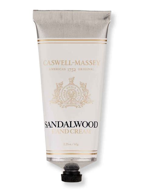 Caswell Massey Centuries Sandalwood Hand Creme 2 5 Oz