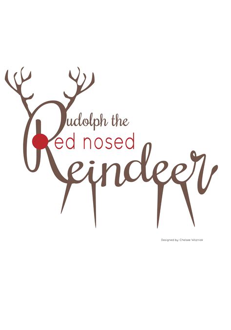 Words To Rudolph The Red Nosed Reindeer Printable Printable Word Searches