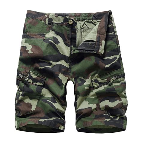 Odeerbi Summer Cargo Shorts For Men Bermuda Shorts 2024 Casual