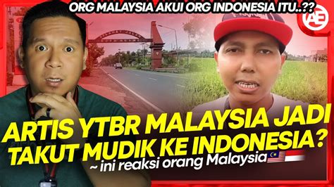 Org Malaysia Culture Shock Akui Sangat Kagum Dengan Org Indonesia