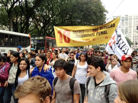 Jornada De Lutas Da Juventude Ocupa As Ruas Do Centro De São Paulo Com