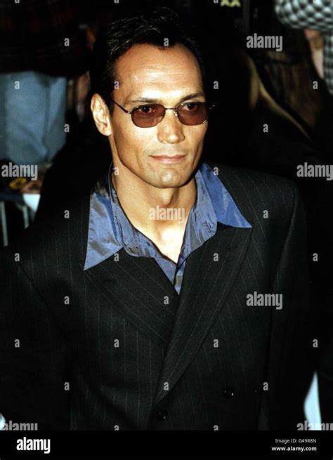 Jimmy Smits From Nypd Blue Arrives At Madison Square Gardens Hi Res