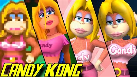 Evolution Of Candy Kong 1994 2018 Youtube