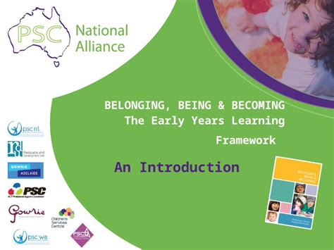 Ppt Belonging Being And Becoming The Early Years Learning Framework An Introduction Dokumen Tips