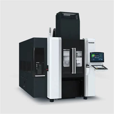 5 Axis CNC Milling Center NMV 3000 DCG DMG MORI Vertical High