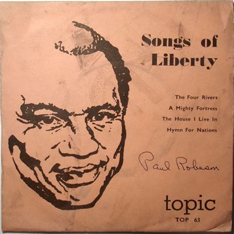 Paul Robeson Songs Of Liberty 1961 Vinyl Discogs