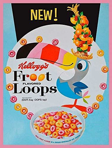 Froot Loops Froot Loops Toucan Sam Games Box 48 OFF