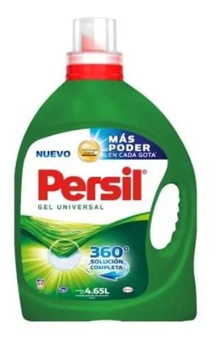 Detergente Liquido Persil Gel Universal Litros Meses Sin Inter S