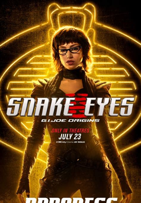 Úrsula Corberó – “Snake Eyes: G.I. Joe Origins” Poster • CelebMafia