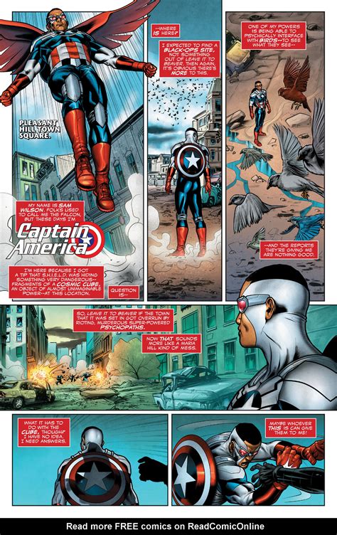 Read Online Captain America Sam Wilson Comic Issue