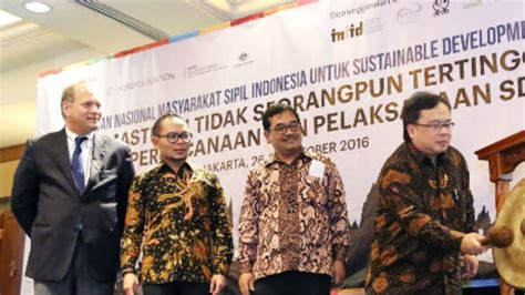 Peran Masyarakat Sipil Untuk Kesuksesan Tpb Sdgs Kementerian Ppn Bappenas