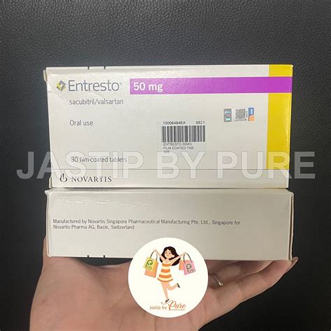 Jastip Malaysia Medicine Entresto Mg Tablets Jastip By Pure